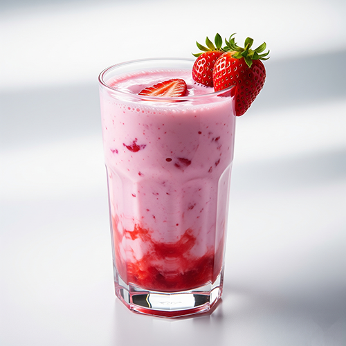 Strawberry Lassi